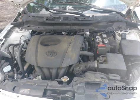 2016 Scion Ia from USA, damaged, VIN 3MYDLBZV9GY113630